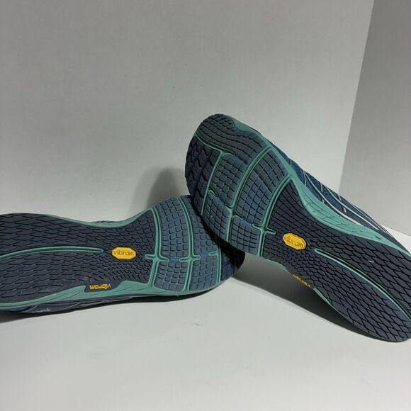 Merrell Womens Trail Running Shoes US 10 Saxony Blue Vibram Sole - Picture 6 of 9